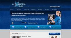 Desktop Screenshot of alexandriaxray.com