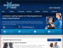 Tablet Screenshot of alexandriaxray.com